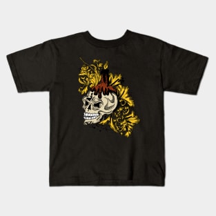 Skull-Hawk Kids T-Shirt